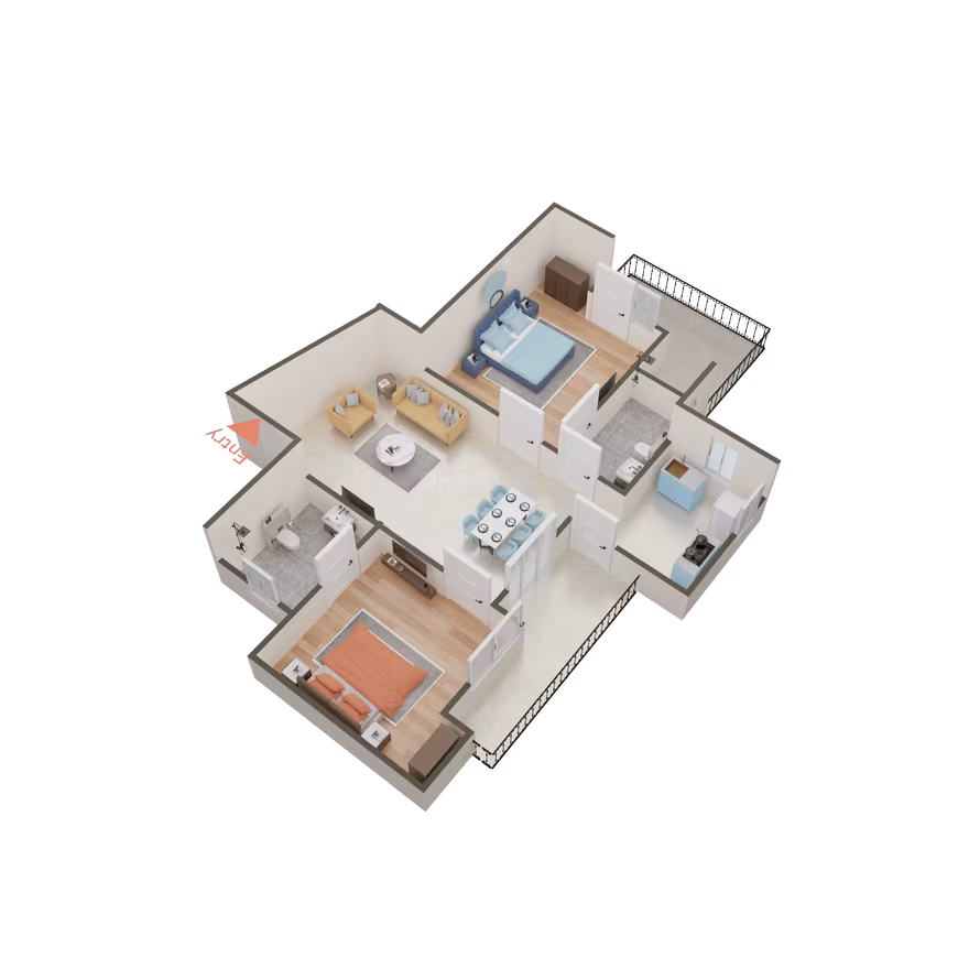 Oasis Venetia Heights - Image 64