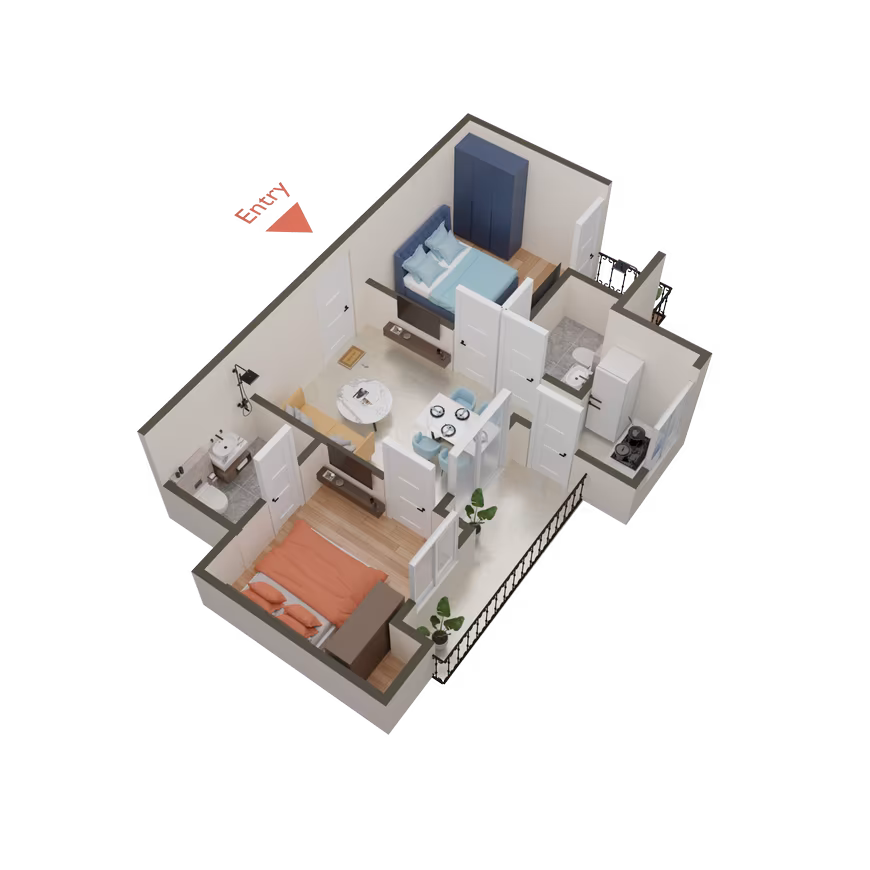 Oasis Venetia Heights - Image 65