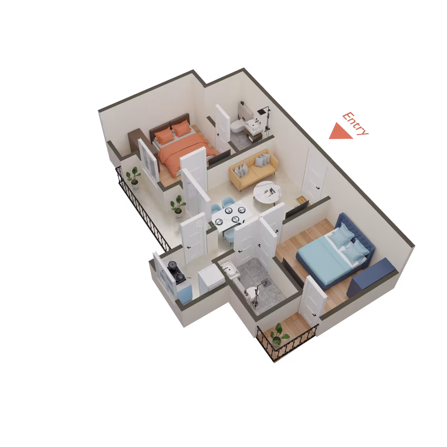 Oasis Venetia Heights - Image 66