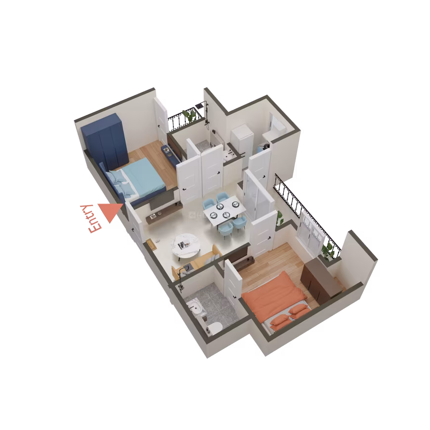 Oasis Venetia Heights - Image 68