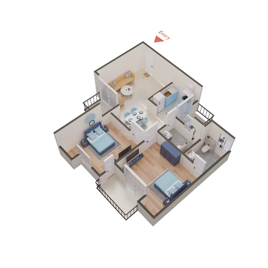 Oasis Venetia Heights - Image 69