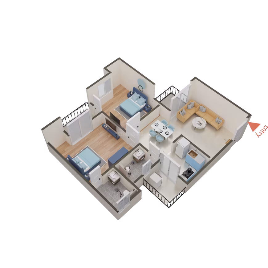 Oasis Venetia Heights - Image 70