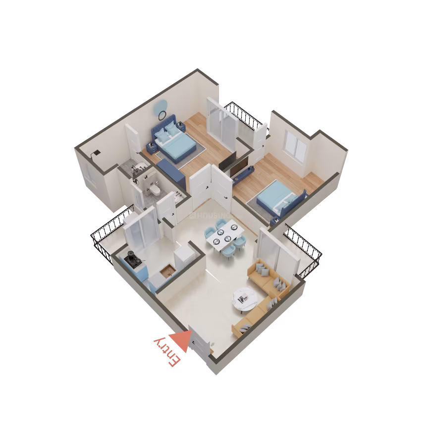 Oasis Venetia Heights - Image 71