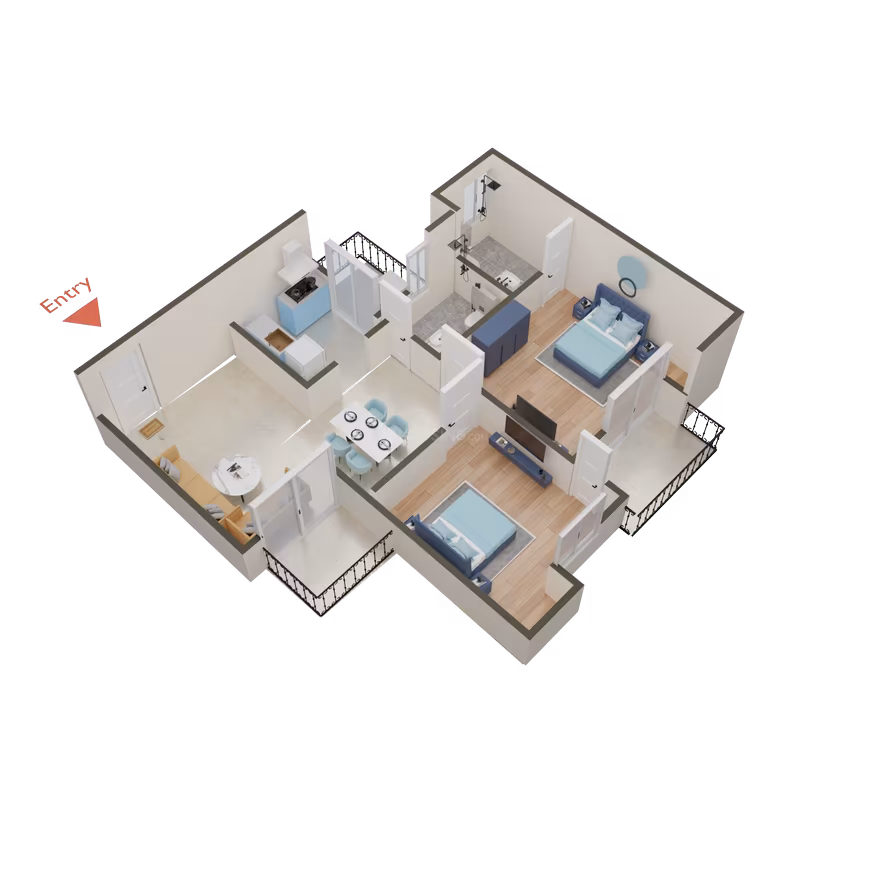 Oasis Venetia Heights - Image 72