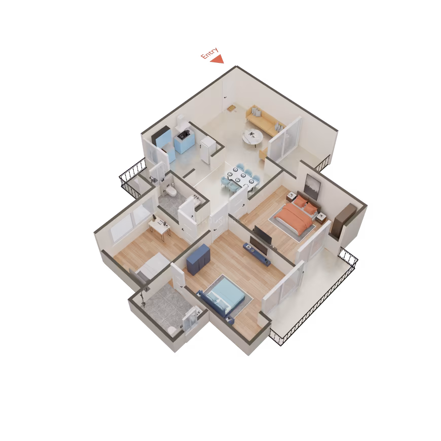 Oasis Venetia Heights - Image 73