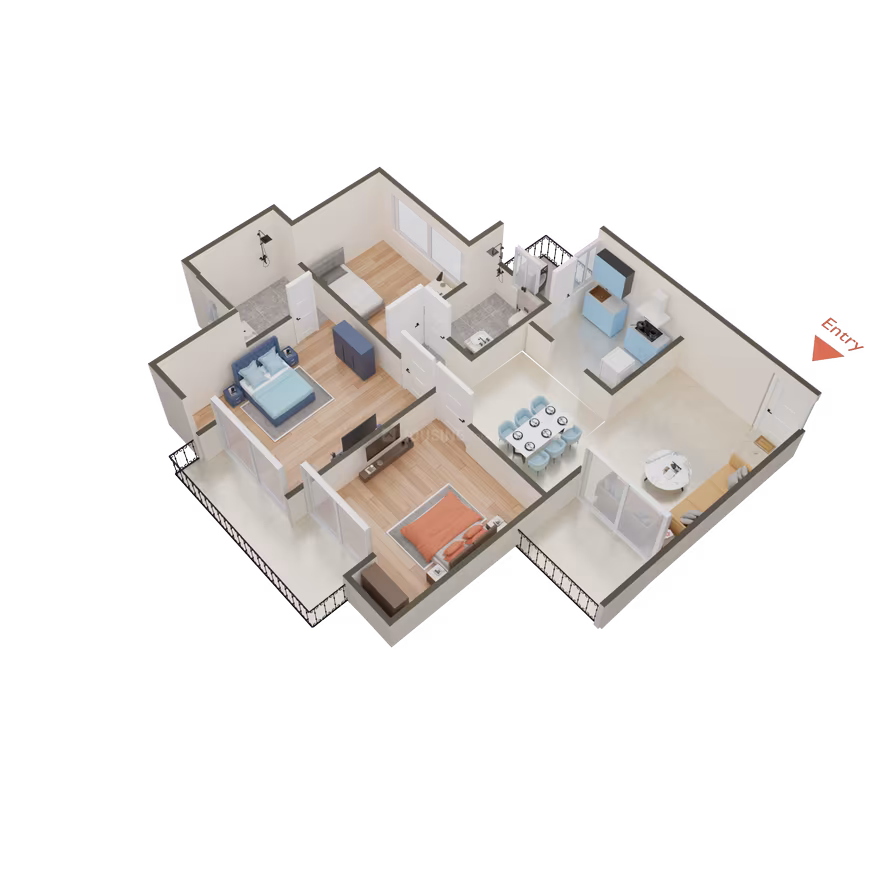 Oasis Venetia Heights - Image 74