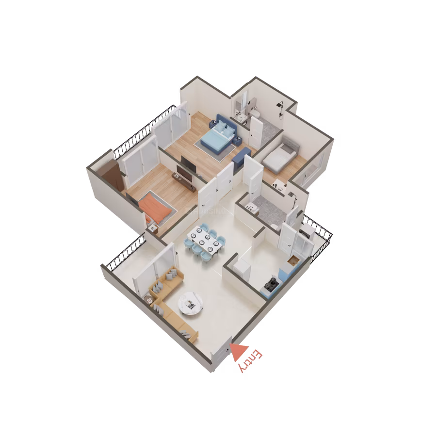 Oasis Venetia Heights - Image 75
