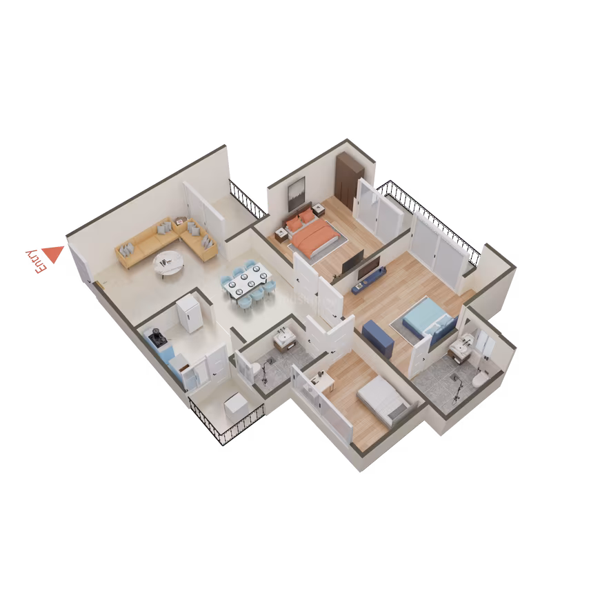 Oasis Venetia Heights - Image 76