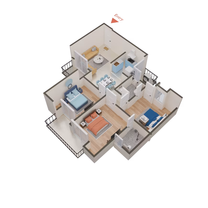Oasis Venetia Heights - Image 77