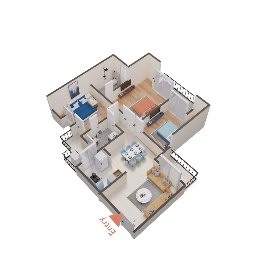 Oasis Venetia Heights - Image 79