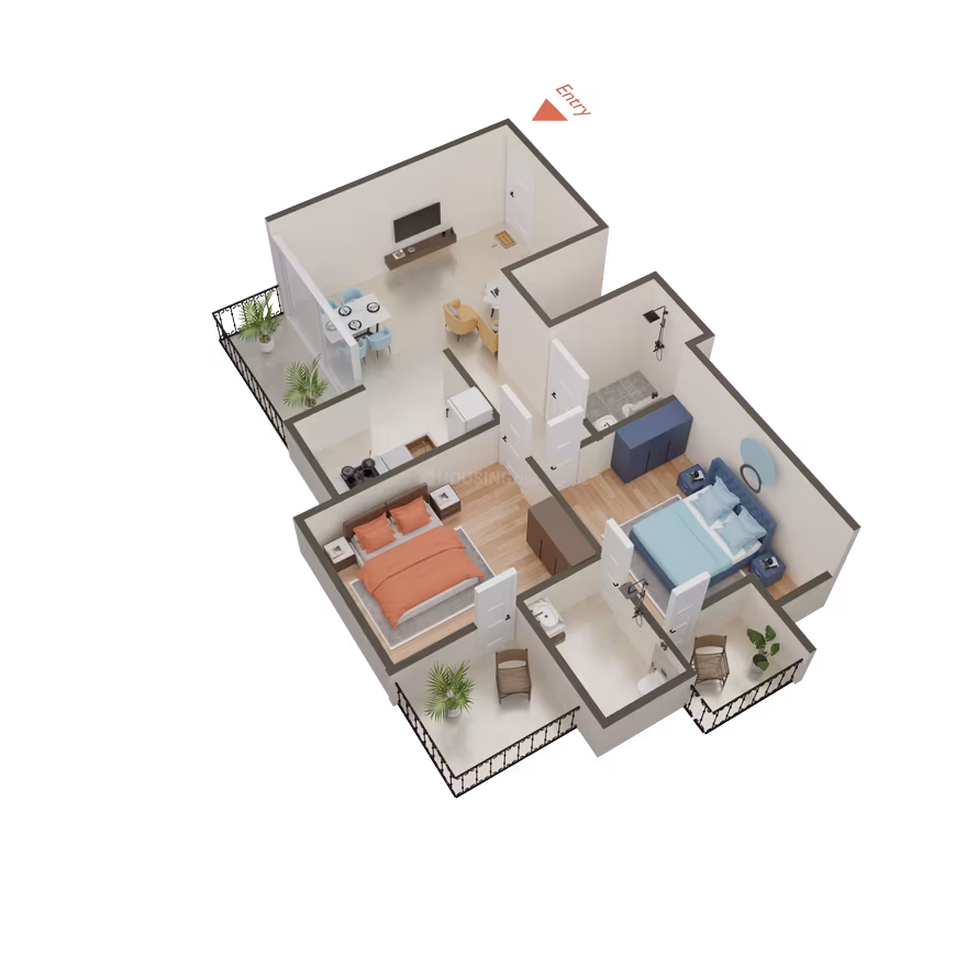Cosmos Shivalik Homes - Image 16