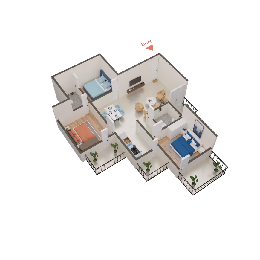 Cosmos Shivalik Homes - Image 17