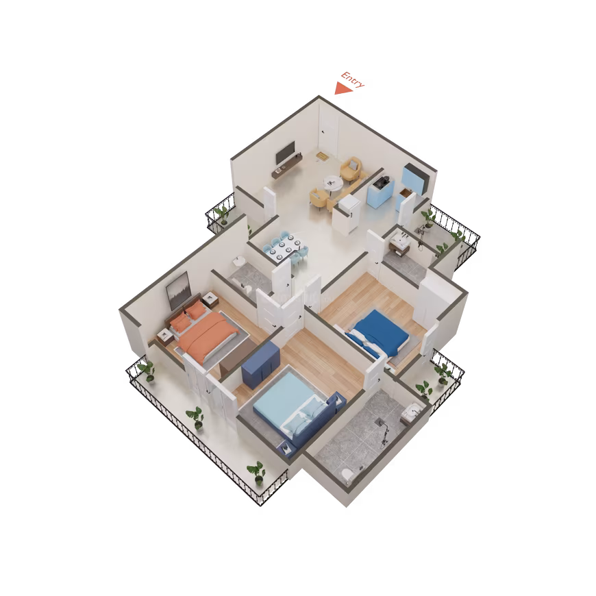Cosmos Shivalik Homes - Image 18