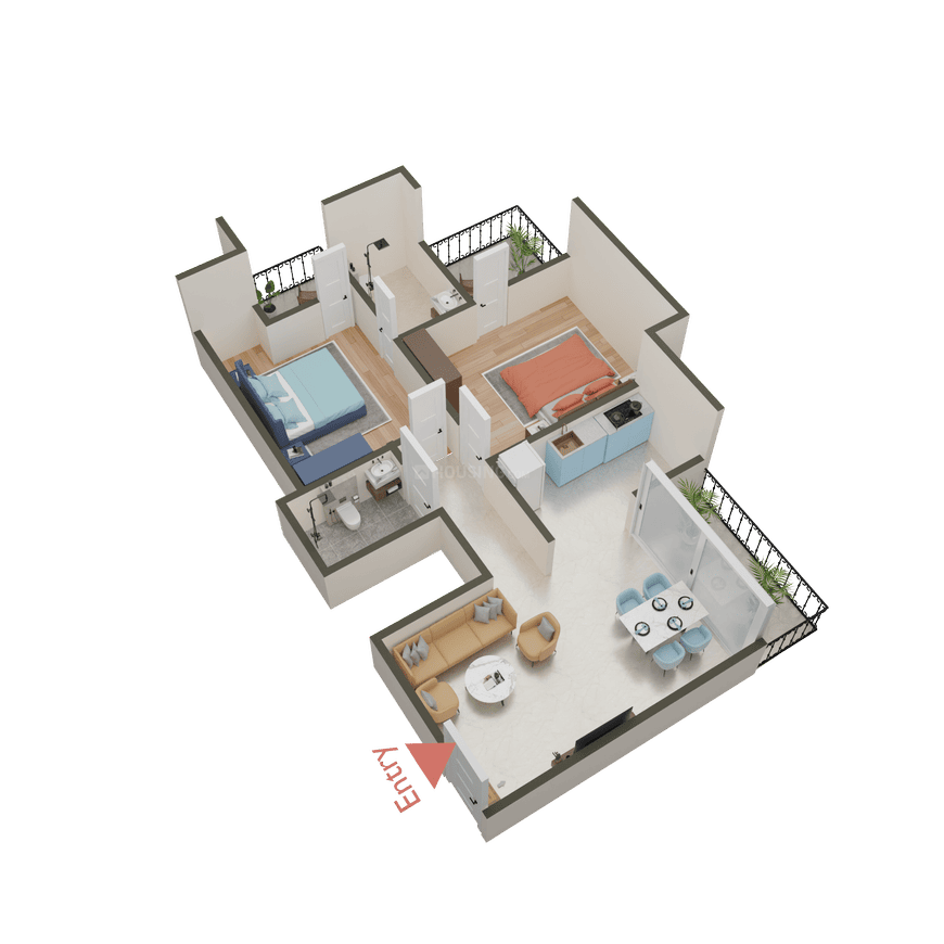 Cosmos Shivalik Homes - Image 28