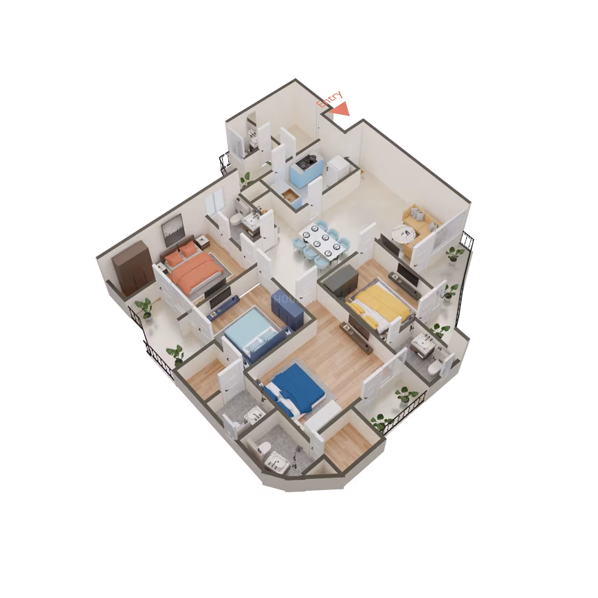 Airwil Green Avenue - Image 35