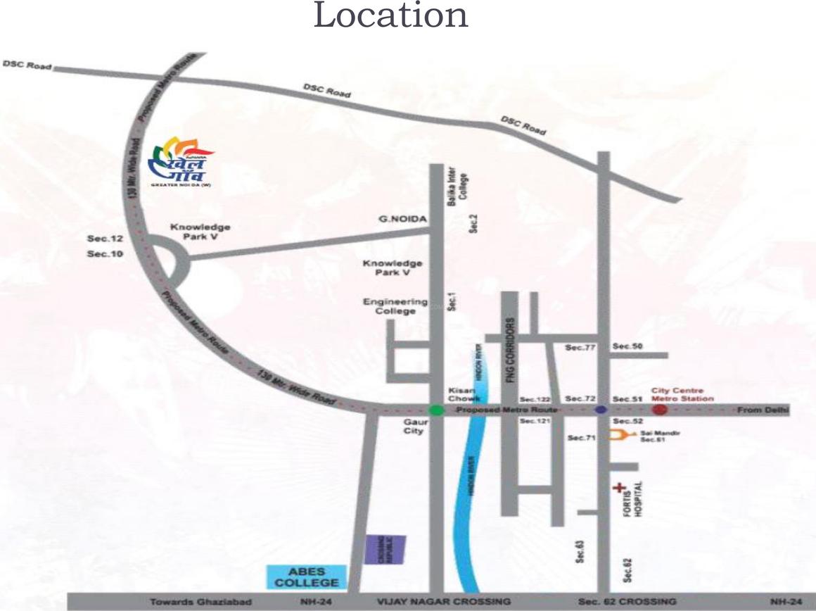 Ajnara Khel Gaon Phase 1 Tower A B C And D - Image 18