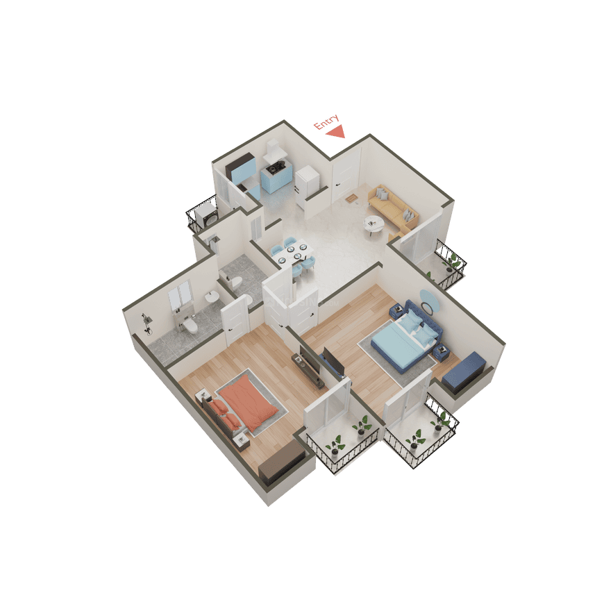 Ajnara Khel Gaon Phase 1 Tower A B C And D - Image 30