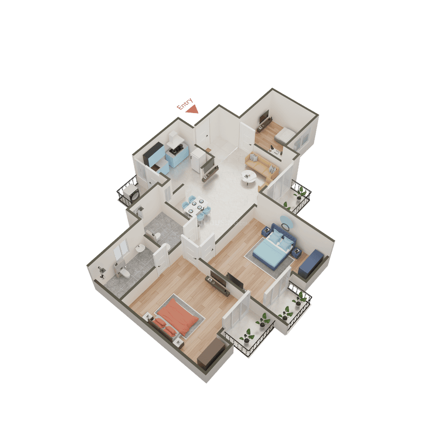 Ajnara Khel Gaon Phase 1 Tower A B C And D - Image 34