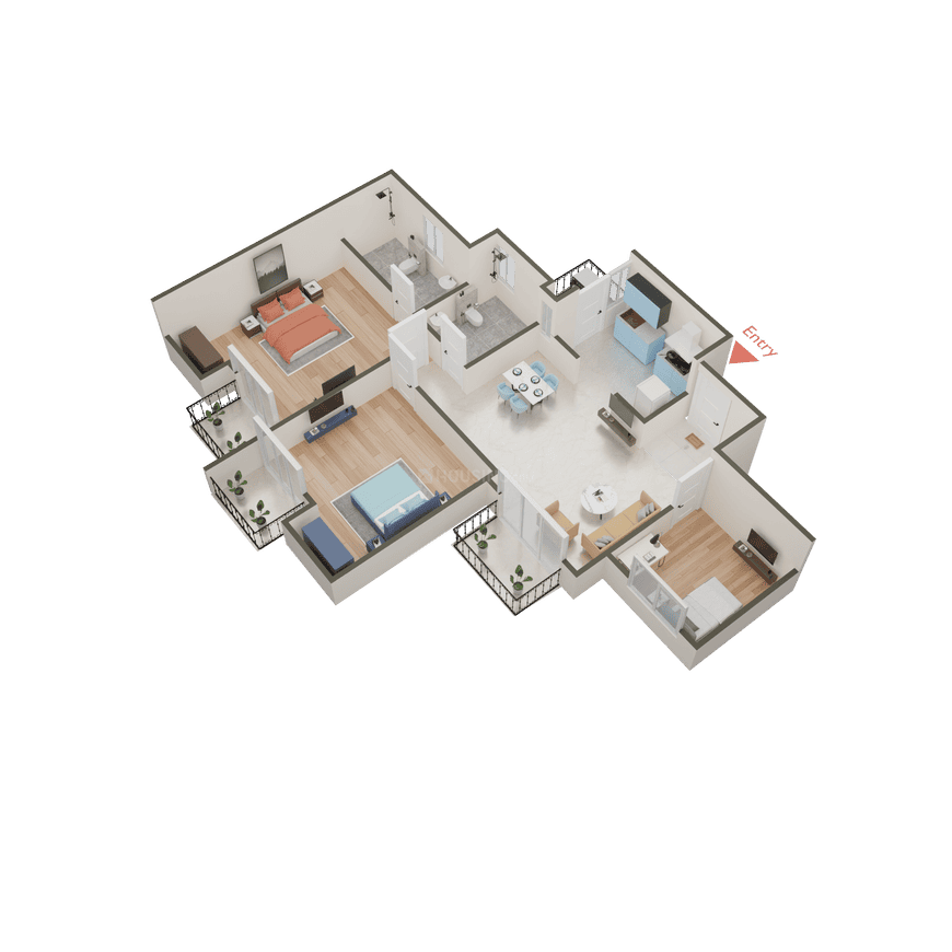 Ajnara Khel Gaon Phase 1 Tower A B C And D - Image 35