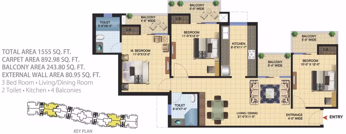 Paramount Golfforeste Premium Apartments - Image 16