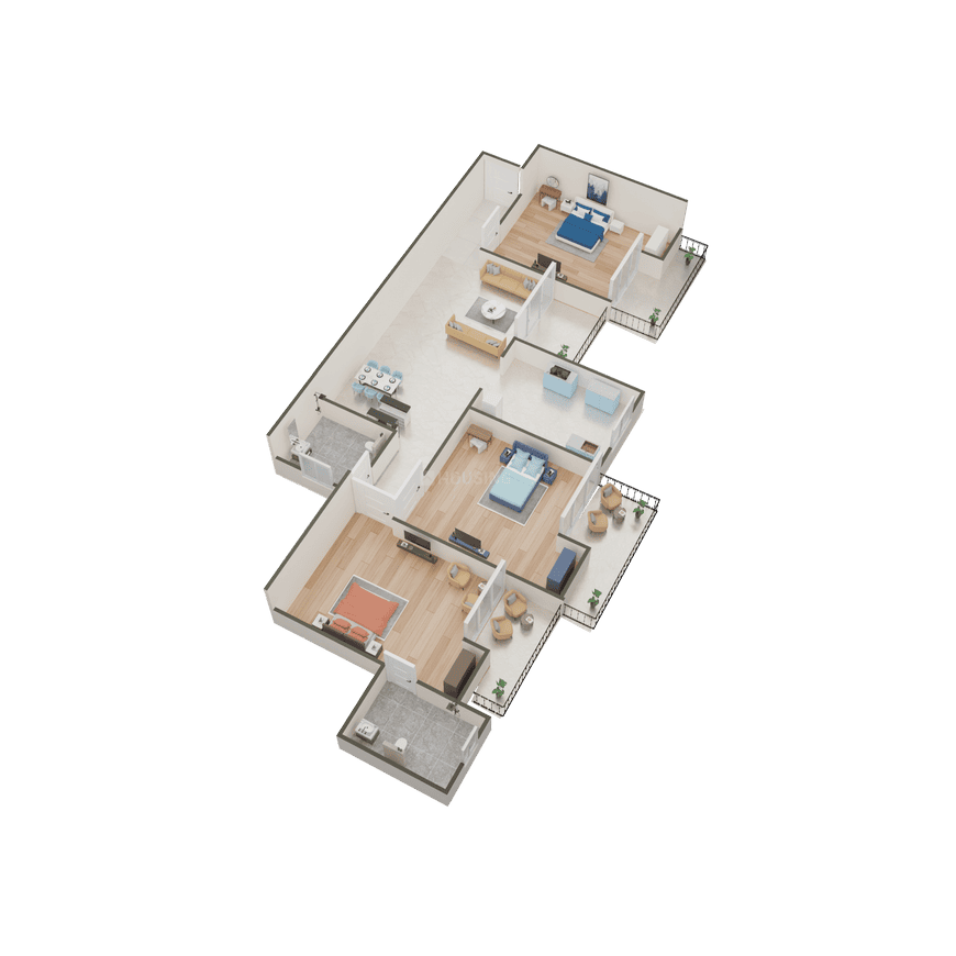 Paramount Golfforeste Premium Apartments - Image 56