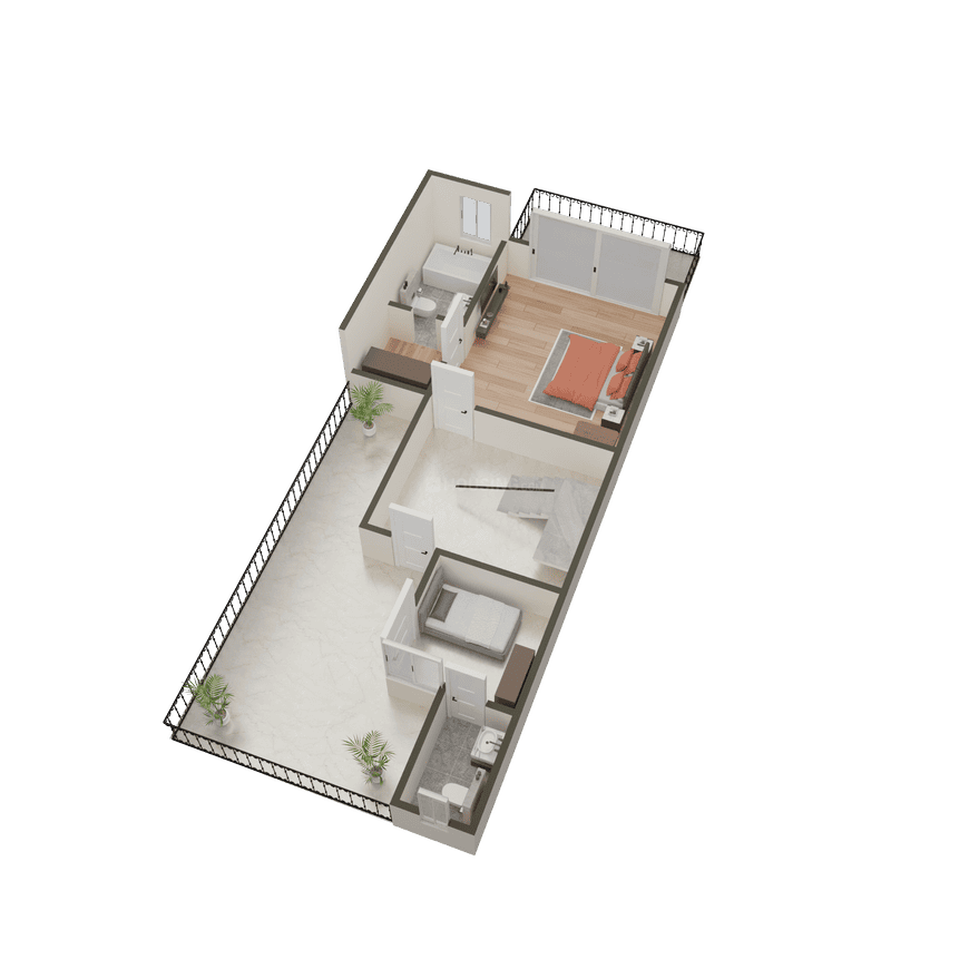 Paramount Golfforeste Premium Apartments - Image 67