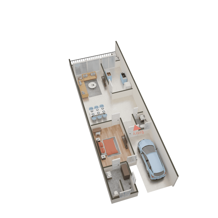 Paramount Golfforeste Premium Apartments - Image 107