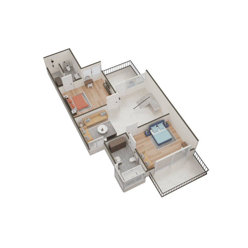 Paramount Golfforeste Premium Apartments - Image 112