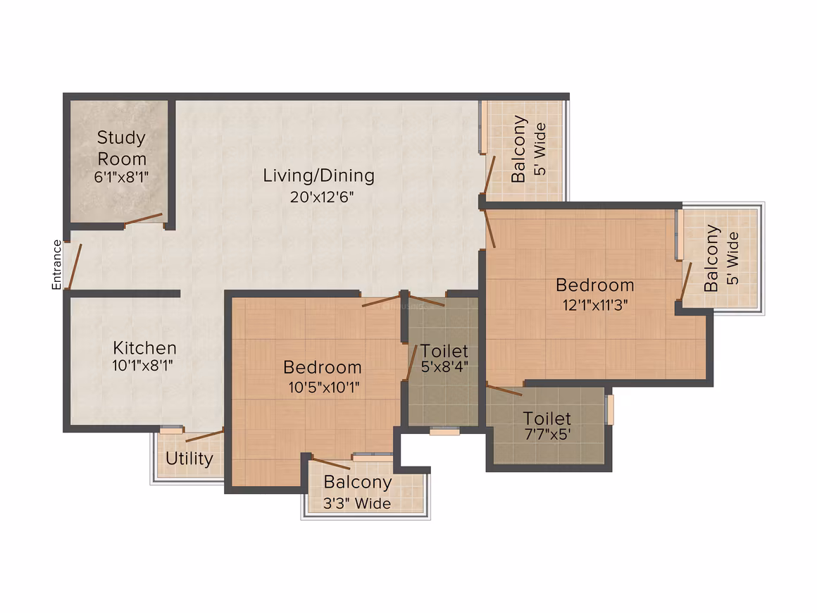 Logix Blossom County - Image 47