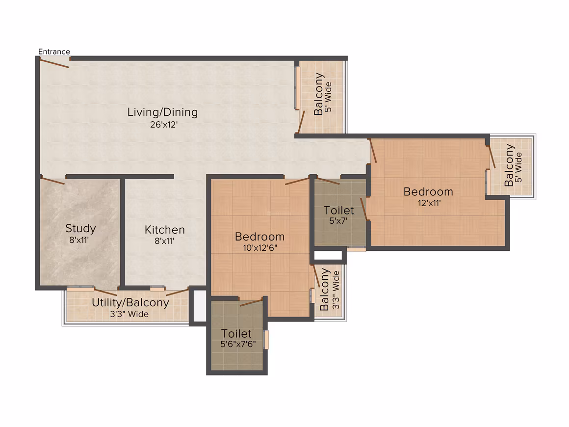 Logix Blossom County - Image 48