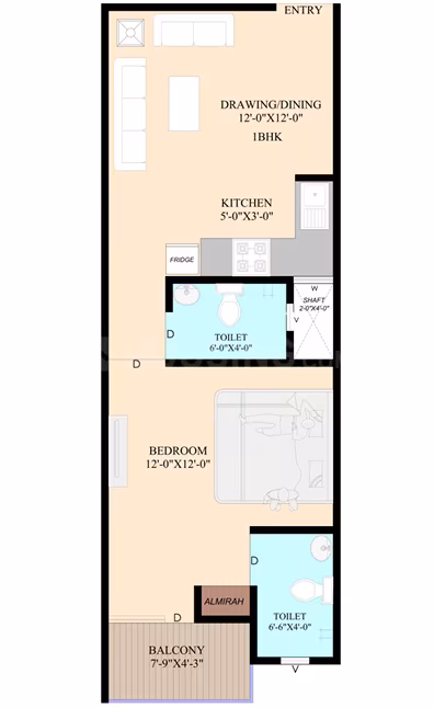 A S Homes Apartment - Image 10