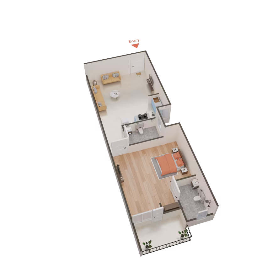 A S Homes Apartment - Image 15