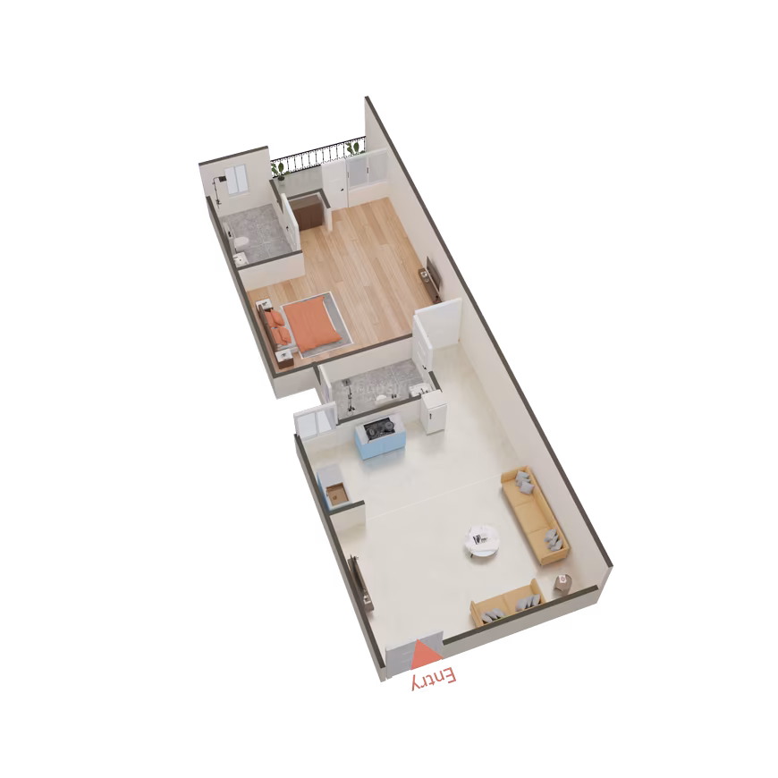 A S Homes Apartment - Image 17