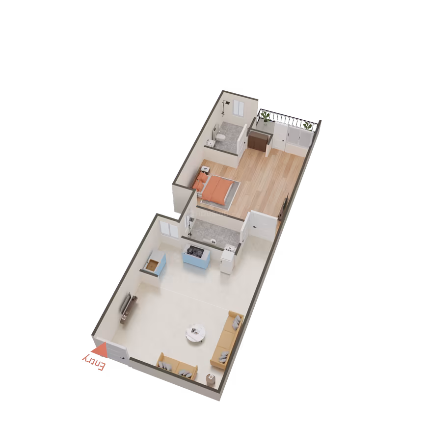 A S Homes Apartment - Image 18