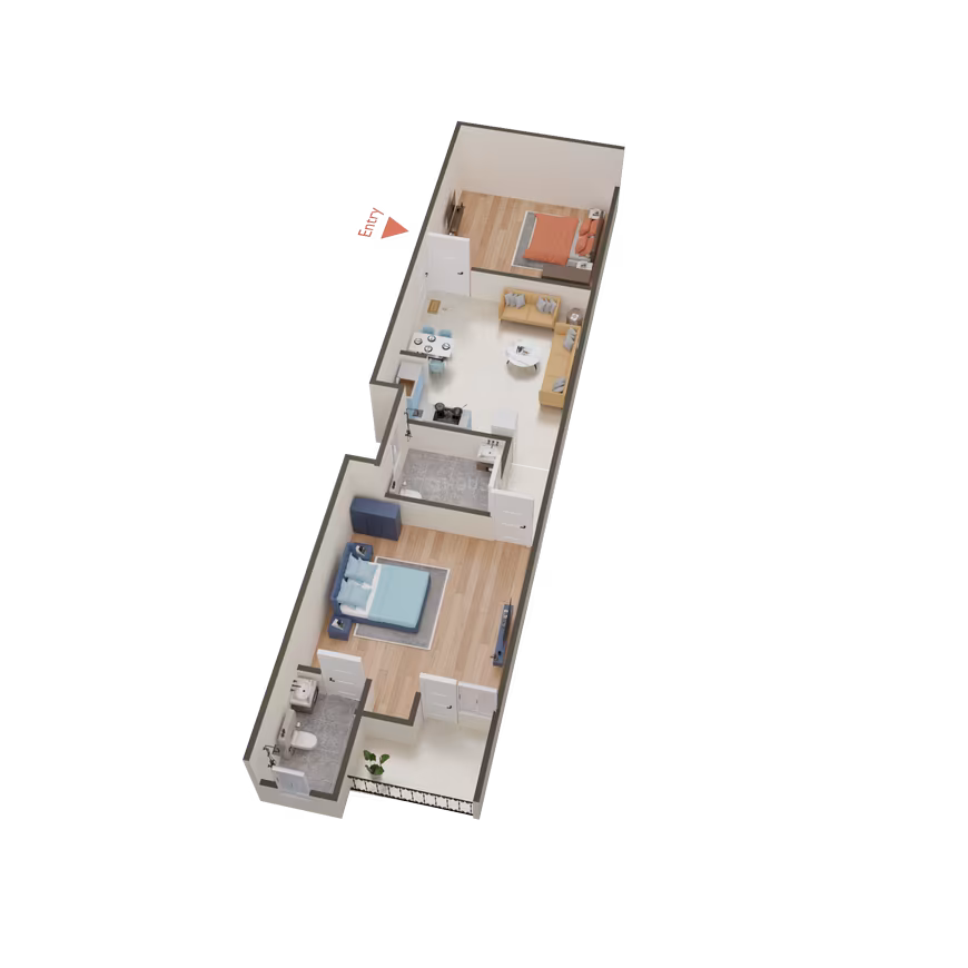 A S Homes Apartment - Image 19