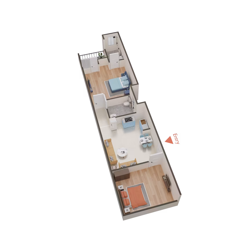 A S Homes Apartment - Image 20