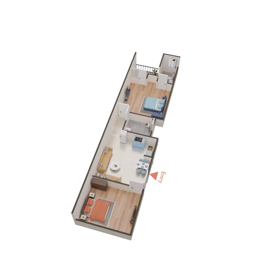 A S Homes Apartment - Image 21