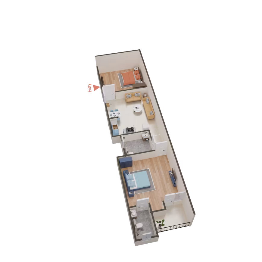 A S Homes Apartment - Image 22
