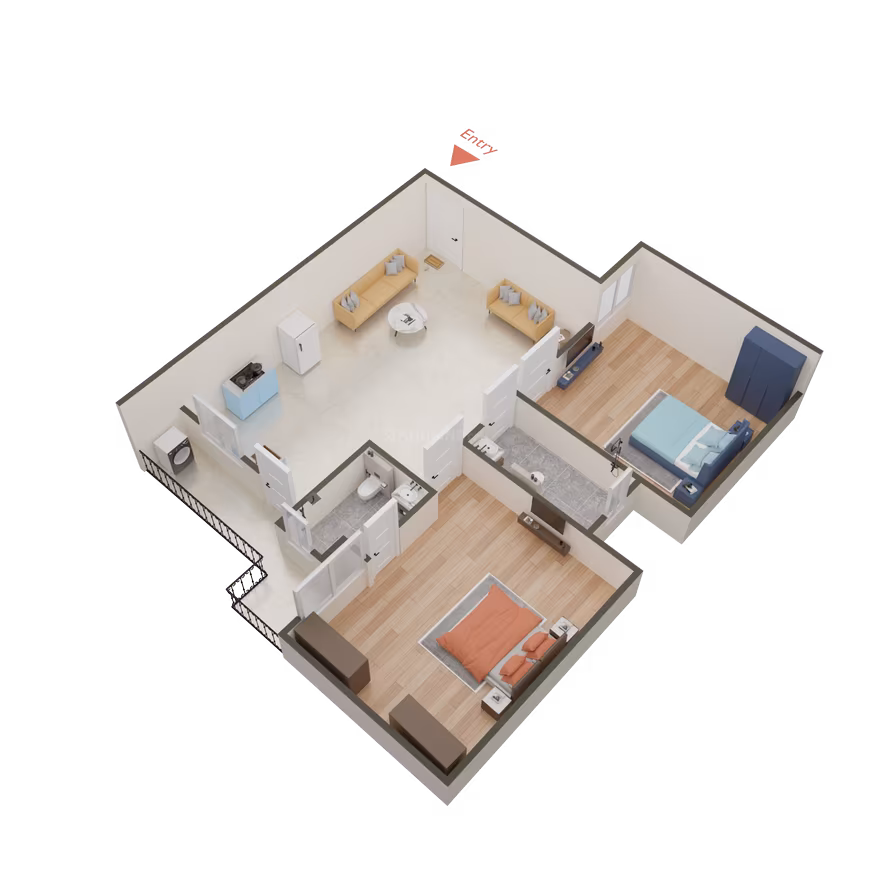 A S Homes Apartment - Image 23