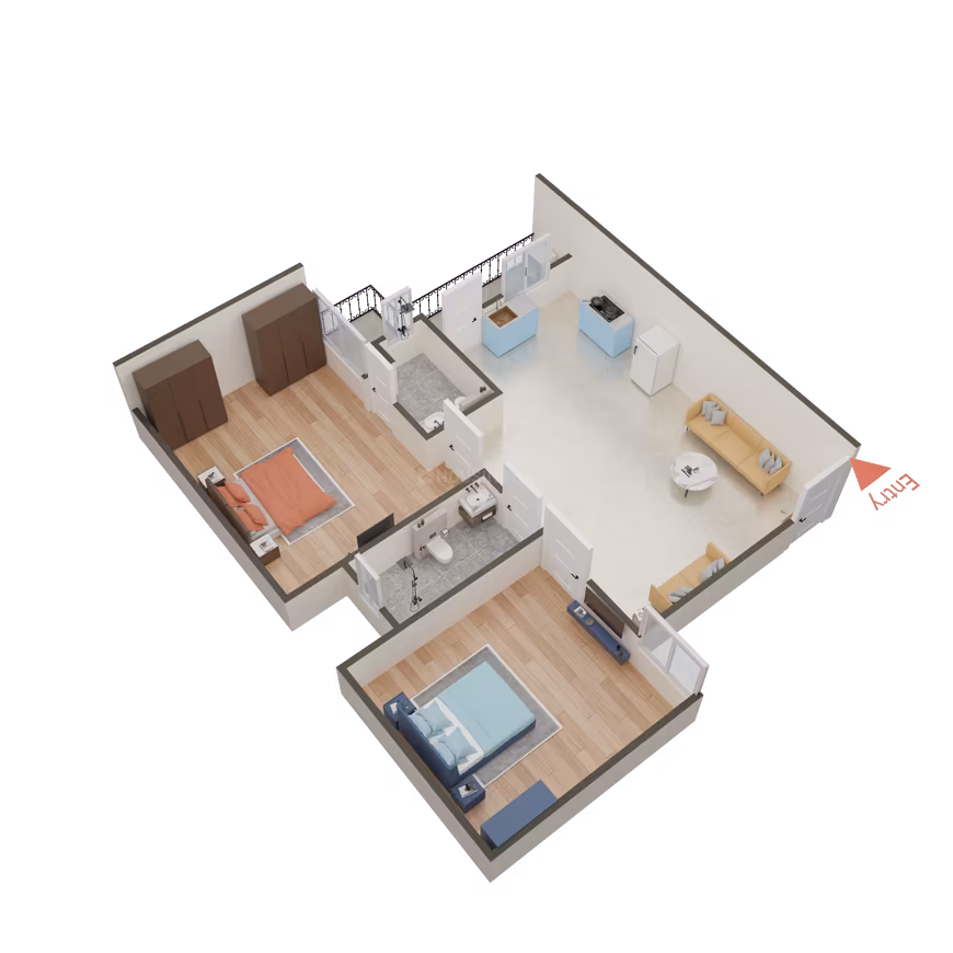 A S Homes Apartment - Image 24