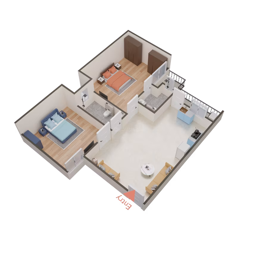 A S Homes Apartment - Image 25