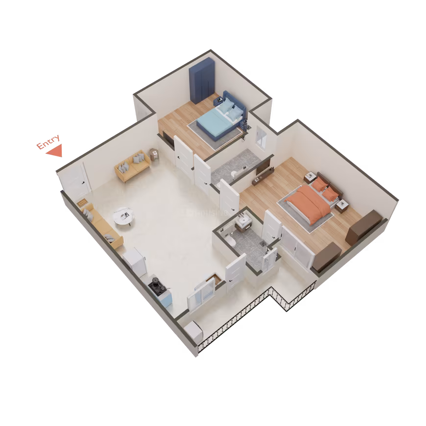 A S Homes Apartment - Image 26