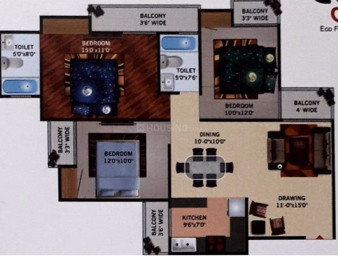 Gardenia Golf City Phase 4 - Image 31