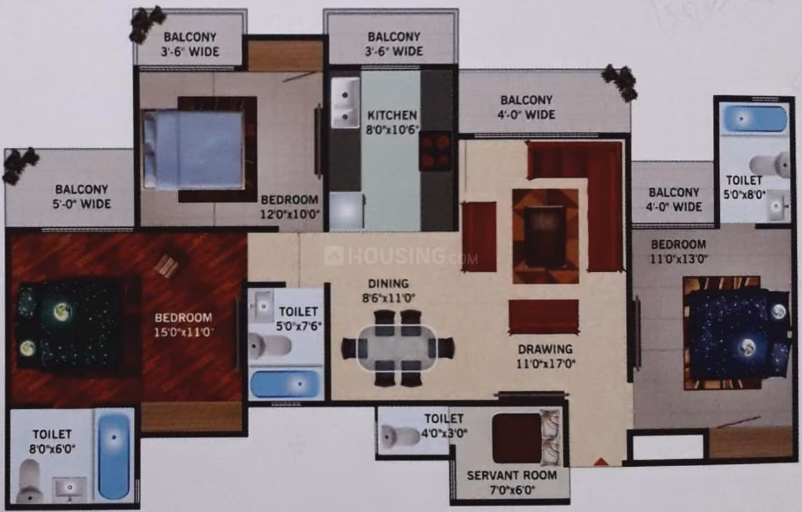 Gardenia Golf City Phase 4 - Image 32