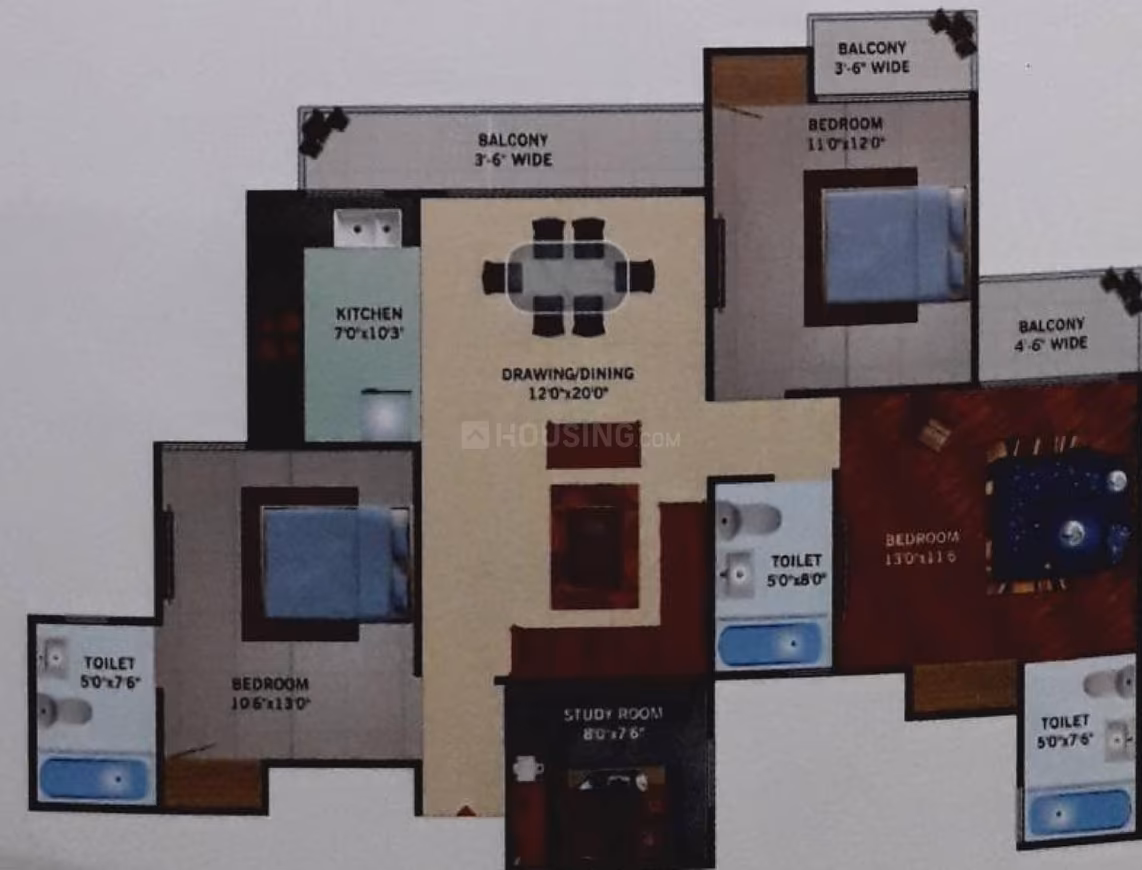 Gardenia Golf City Phase 4 - Image 33