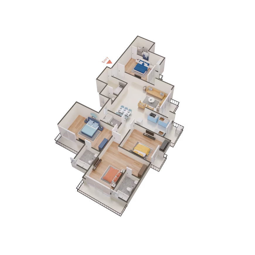 Gardenia Golf City Phase 4 - Image 34