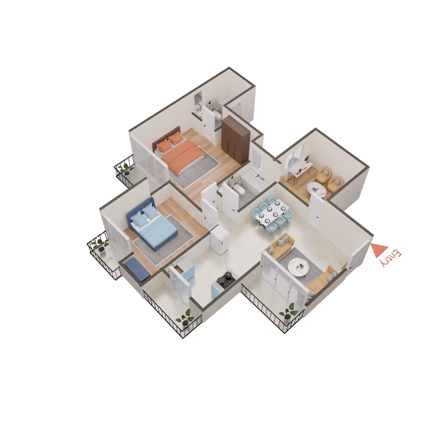 Gardenia Golf City Phase 4 - Image 45
