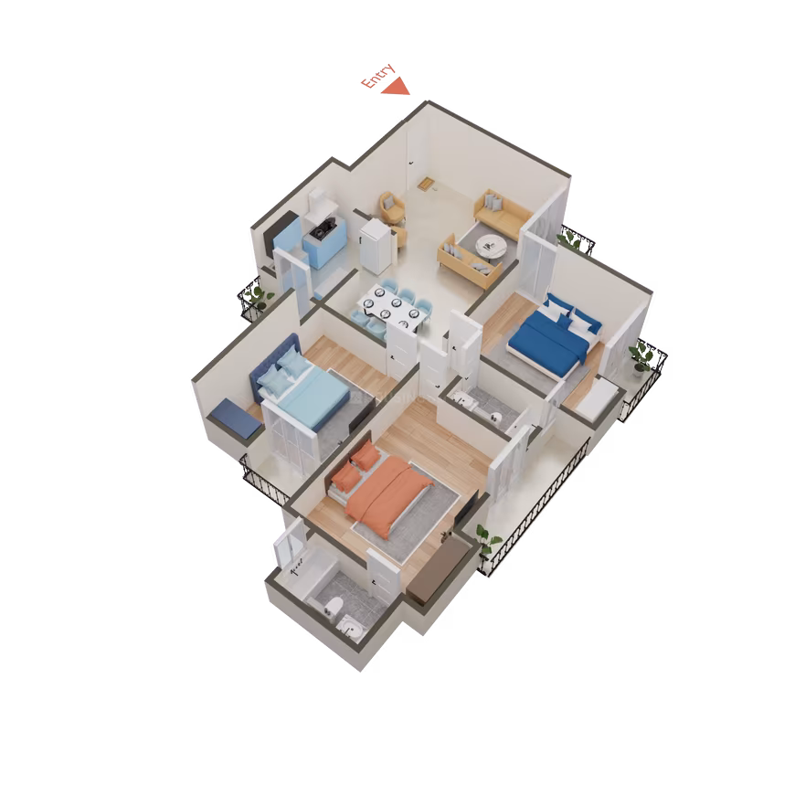 Gardenia Golf City Phase 4 - Image 48