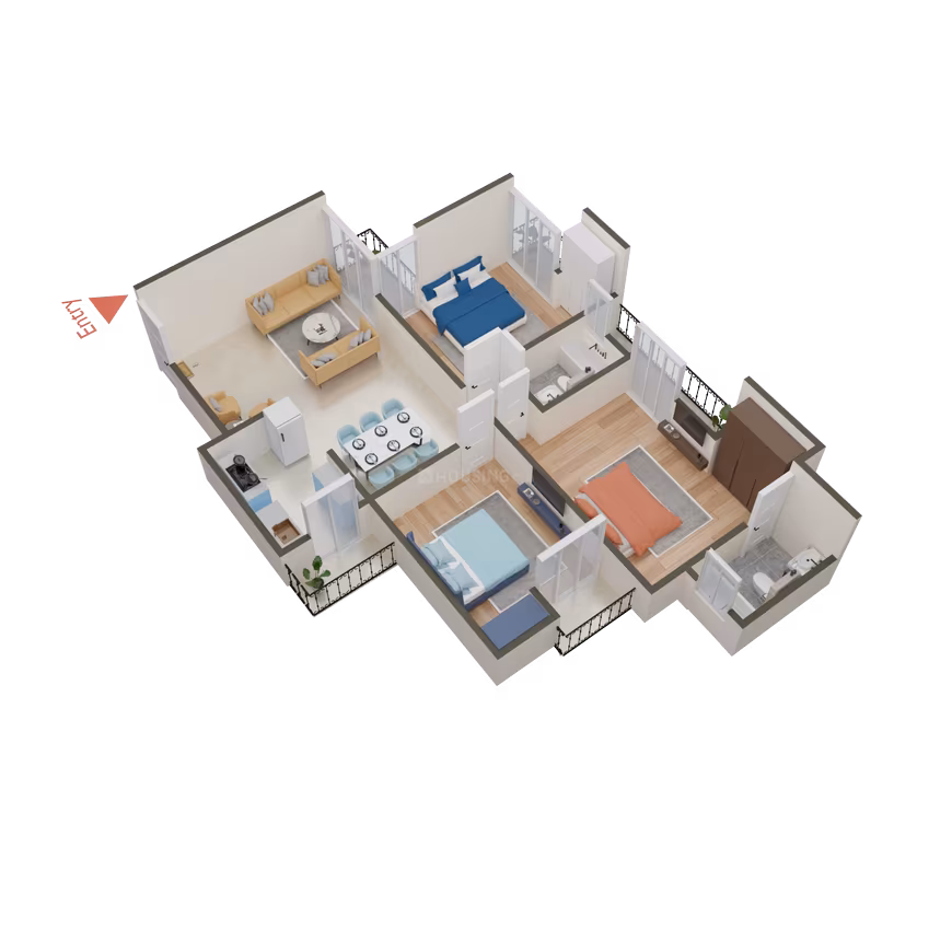 Gardenia Golf City Phase 4 - Image 51