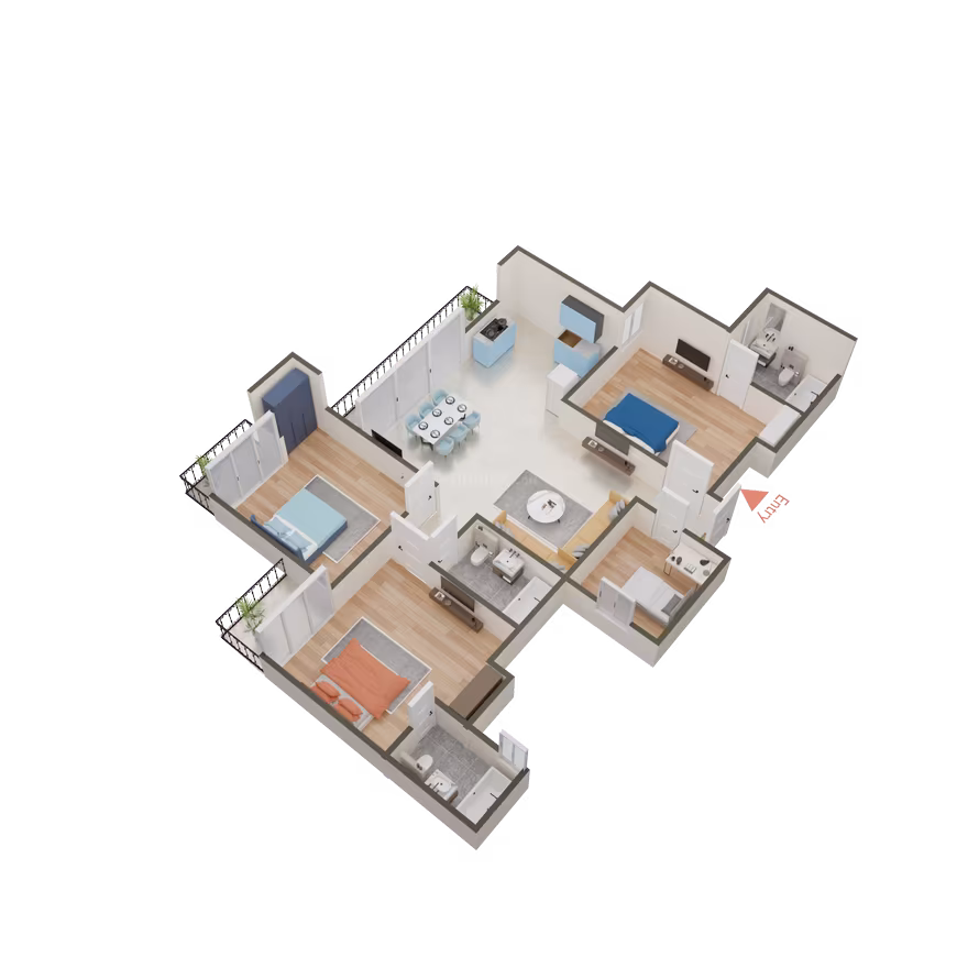 Gardenia Golf City Phase 4 - Image 57